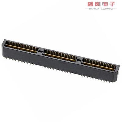原装正品1658014-3[CONN PLUG 120POS SMD GOLD]