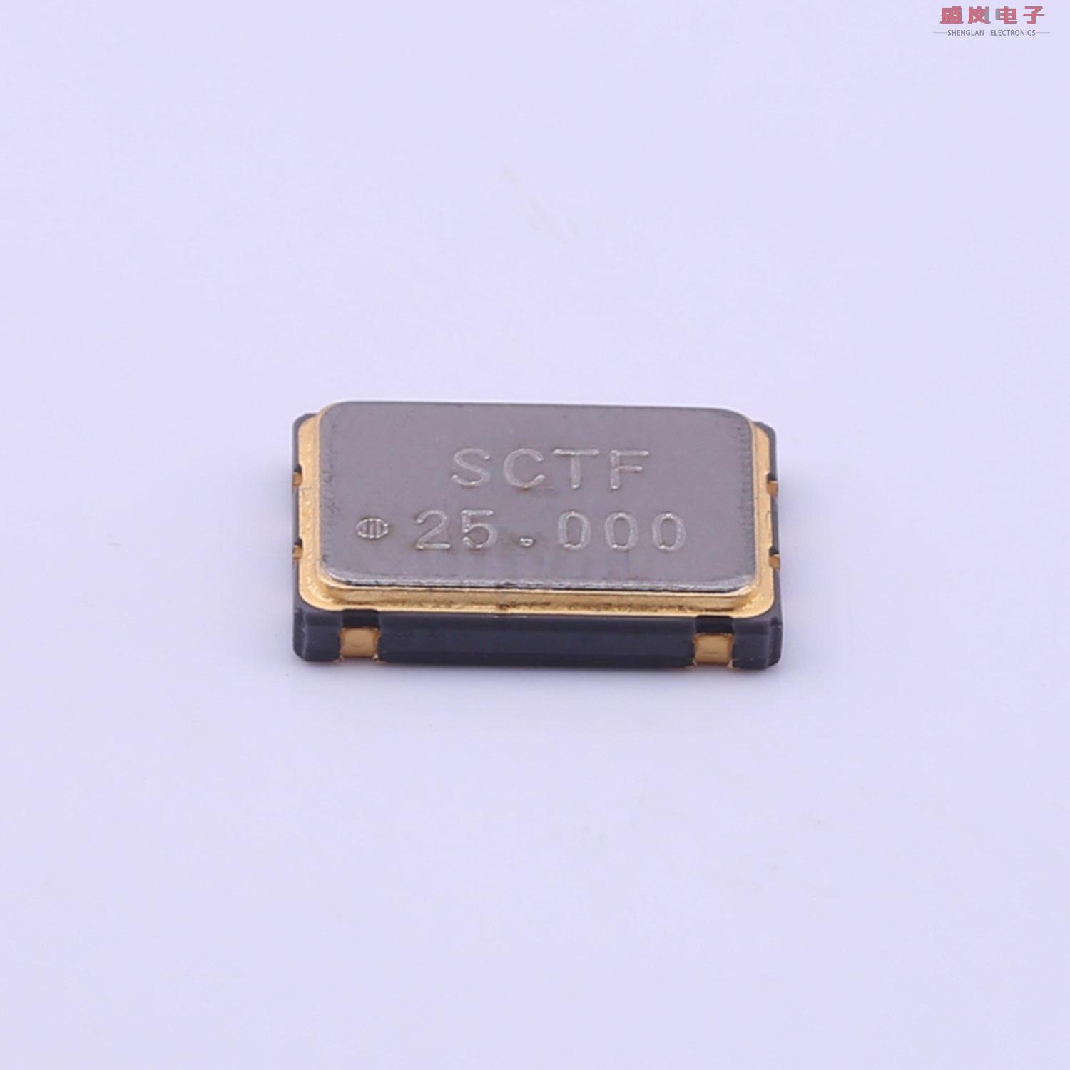 原装正品S7D25.000000B20F30T[25MHz 20ppm 3.3V]