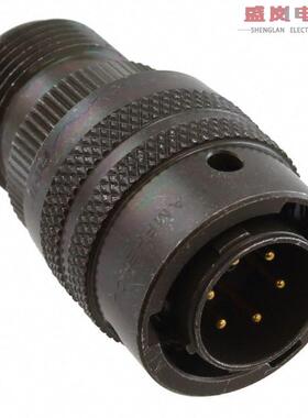 原装正品PT06A-10-6P[CONN PLUG MALE 6P GOLD SLDR CUP]