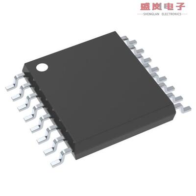 原装正品SN74HC165PWT[IC SHIFT REGISTER 8BIT 16-TSSOP]