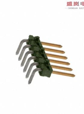 原装正品825437-6[CONN HEADER R/A 6POS 2.54MM]