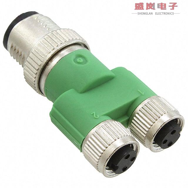 原装正品1523984[CONN Y-ADPT 4P-3/3P M-F/F INLINE]