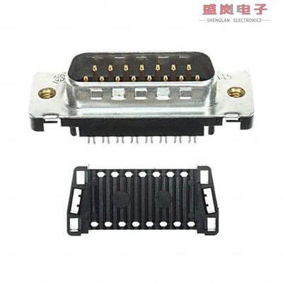 原装正品1658608-3[CONN D-SUB PLUG 15POS IDC]