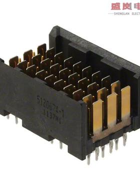 原装正品5120674-1[CONN HEADER DUAL BEAM 60POS PCB]