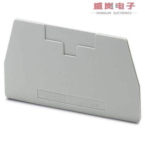 原装正品0310020[CONN TERM BLK END PLATE RAIL GRY]