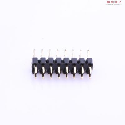 原装正品A2005WV-2X8P[2mm 2x8P 镀金]