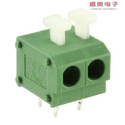 原装正品1-2834018-2[TERM BLK 2POS SIDE ENTRY 5MM PCB]