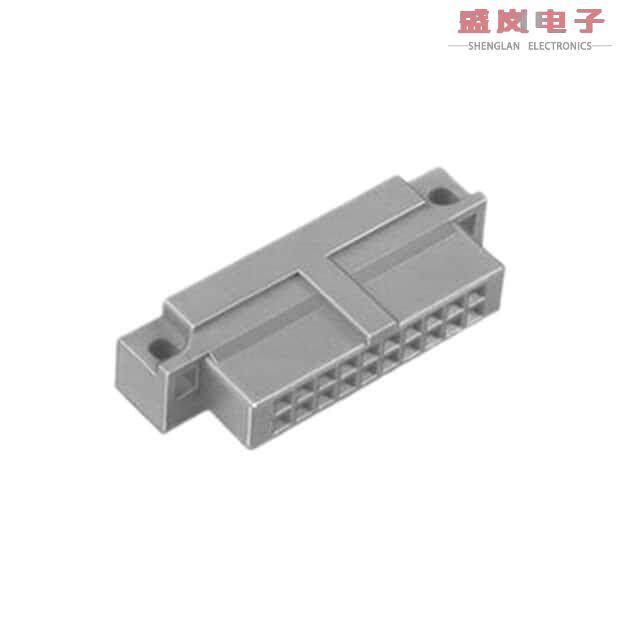 原装正品5120-B7A2PL[CONN RCPT 20POS 0.1 GOLD PCB R/A]