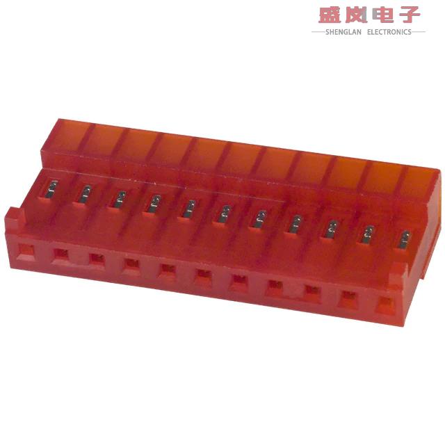 原装正品4-644463-1[CONN RCPT 11POS IDC 22AWG TIN]