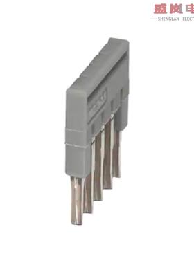 原装正品3213183[JUMPER TERM BLK 5POS FLAT PIN]