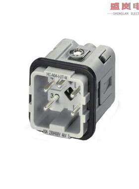 原装正品1585236[INSERT MALE 4POS+1GND SCREW]