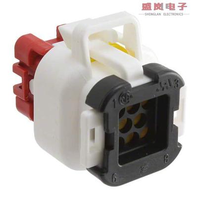 原装正品776286-2[CONN PLUG HSG 8POS AMPSEAL]