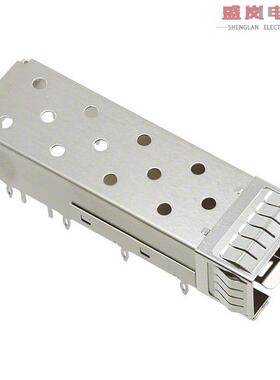 原装正品10099100-011LF[CONN SFP+ CAGE PRESS-FIT R/A]