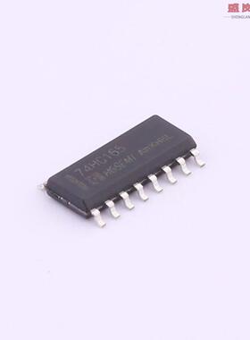原装正品74HC165M/TR[移位寄存器 SOP-16 Serial input