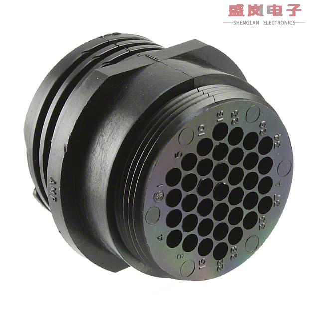 原装正品206151-2[CONN RCPT HSG MALE 37POS INLINE]