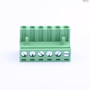 原装正品2ESDV-06P[5.08mm 排数:1 每排P数:6]