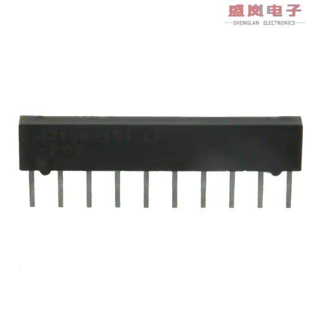 原装正品4310R-101-103LF[RES ARRAY 9 RES 10K OHM 10SIP]