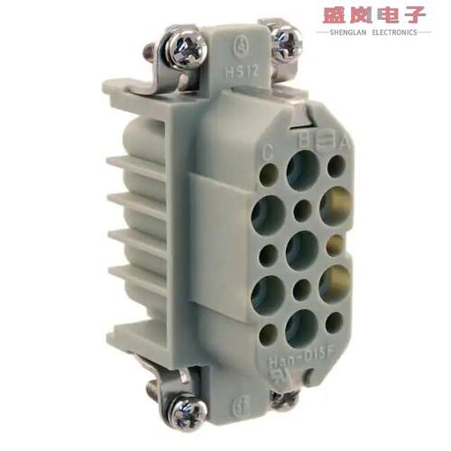 原装正品09210153101[INSERT FEMALE 15POS+1GND CRIMP]