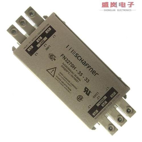 原装正品FN3270H-35-33[LINE FILTER 480VAC 35A CHASS
