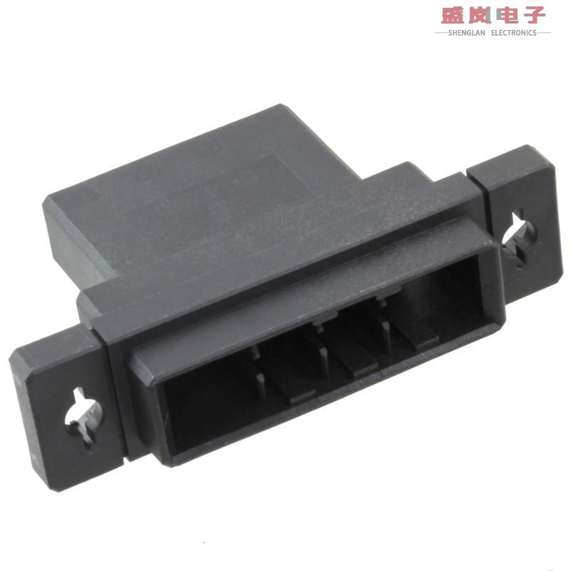 原装正品1-1747535-4[CONN PLUG HSG 4POS TAB]