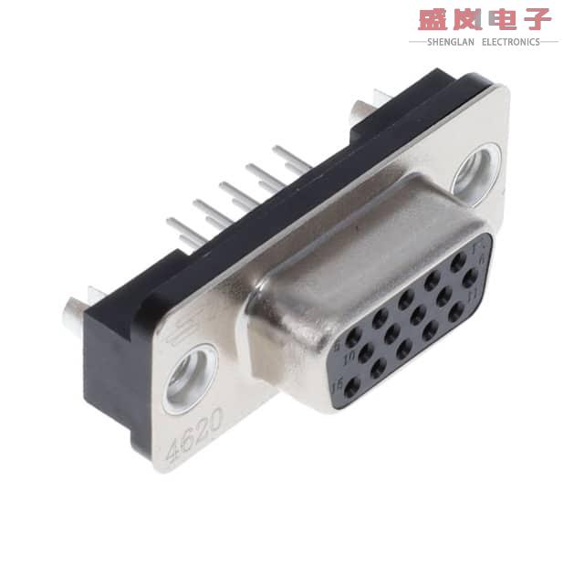 原装正品2317171-1[AMPL REC, HD22, VERT, 15P, THREA]