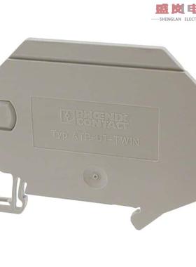 原装正品3047183[CONN TERM BLK PARTITION RAIL GRY]