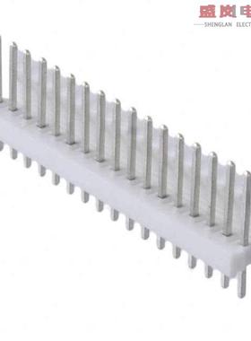 原装正品1-640456-7[CONN HEADER VERT 17POS 2.54MM]