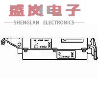 原装正品827534-1[CONN RCPT HSG 25POS 5.00MM]