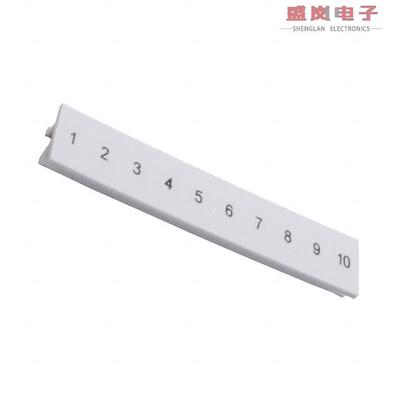 原装正品1050017:0001[CONN ACC MARKER STRIP PREPRINT]