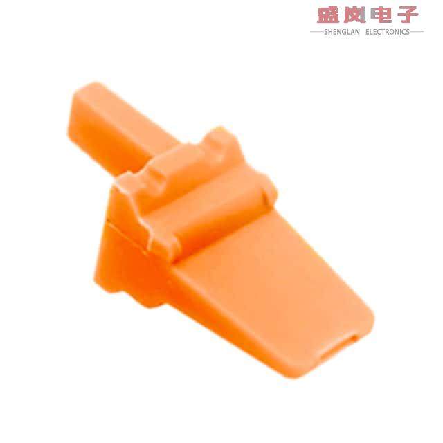 原装正品AWM-4P[CONN RCPT WEDGE 4POS ORANGE]