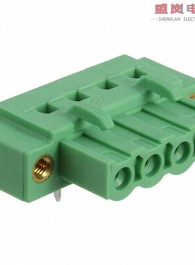 原装正品1825145[可插拔接线端子 4 Pos 5.08mm pitch