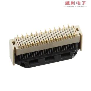 0.50MM 24S FPC VERT CONN FH40 0.5SV SMD 原装 24POS 正品