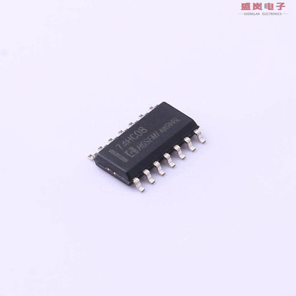 原装正品74HC08M/TR[四路 2 输入正与门]