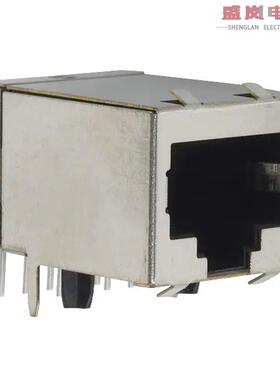 原装正品5558344-1[CONN MOD JACK 8P8C R/A SHIELDED]