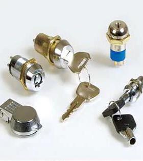 原装正品KO106A102[键锁 SPST 2-POS 90 DEGREE]