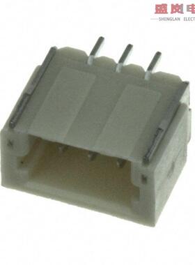 原装正品1734709-3[CONN HEADER SMD R/A 3POS 1MM]