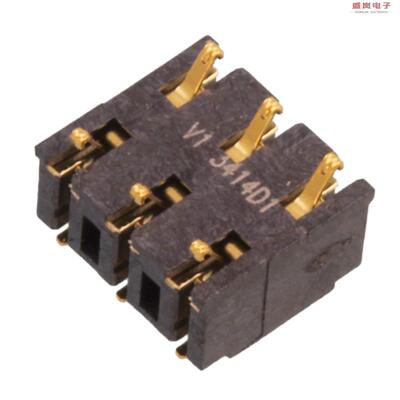 原装正品2199064-2[CONN SPRING MOD 6POS SMD]