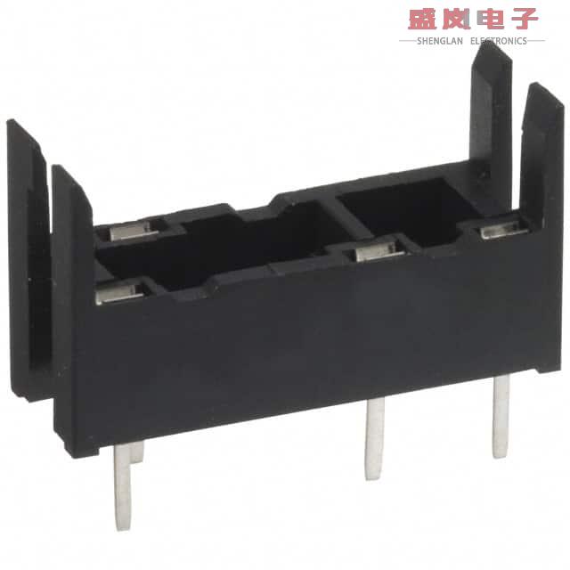 原装正品P6D-04P[RELAY SOCKET 4 POS THROUGH HOLE]