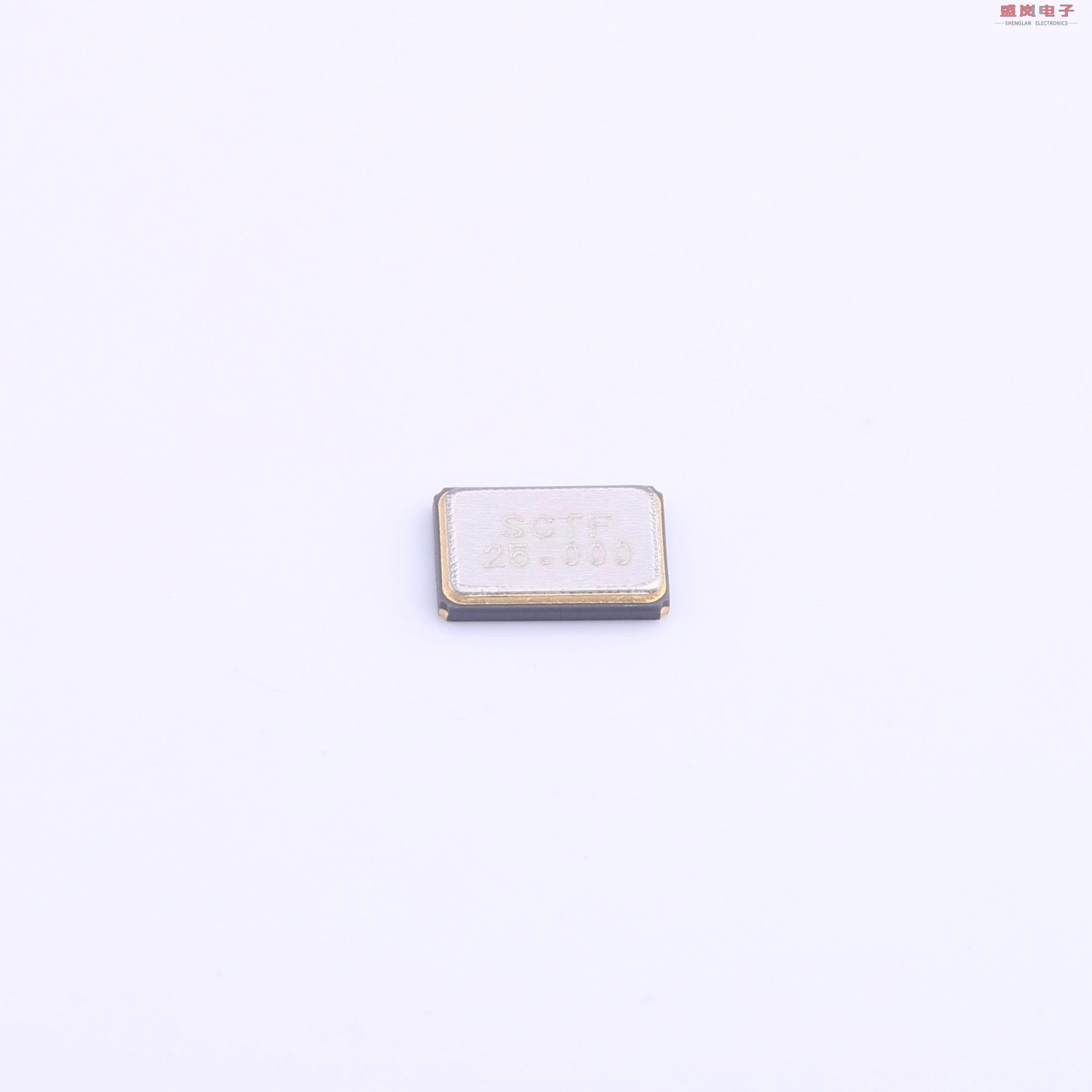 原装正品SX5B25.000F2020F30[25MHz 20ppm 20pF]