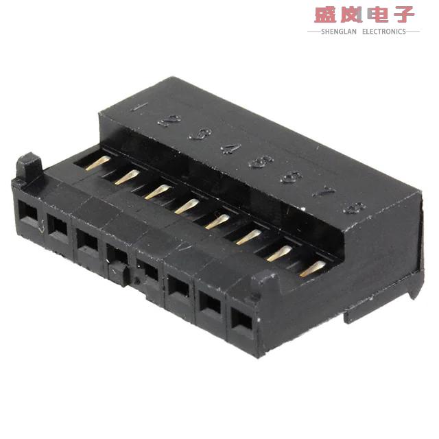 原装正品3-644083-8[CONN RCPT 8POS IDC 22AWG TIN]