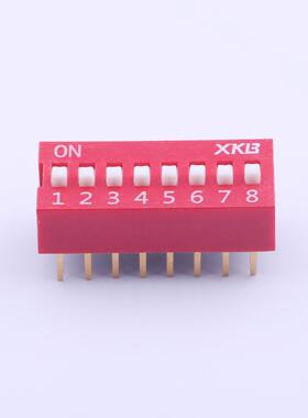 原装正品DS-08RP[180度2.54mm 8位]