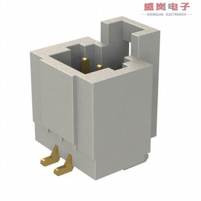 原装正品T1M-02-F-SV-L-P[CONN HEADER SMD 2POS 1MM]