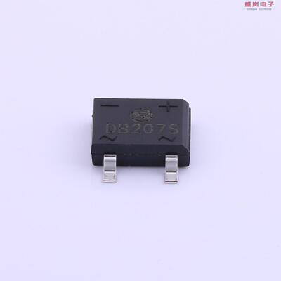 原装正品DB207S(60MIL)[1kV 2A]