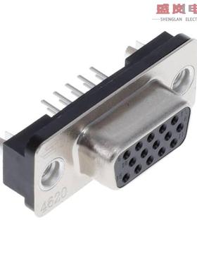 原装正品2317171-1[AMPL REC, HD22, VERT, 15P, THREA]