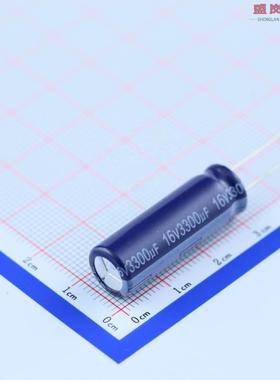 原装正品ERR1CM332G30OT[直插铝电解电容 20% - 3.3mF