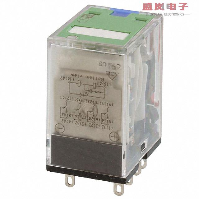 原装正品2834096[RELAY GEN PURPOSE 4PDT 5A 24V]