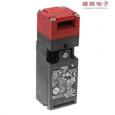 原装正品D4NS-2DF[SWITCH SAFETY 3PST-NC 3A 240V]