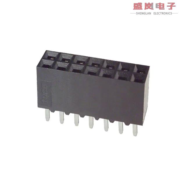 原装正品5-534236-7[CONN RCPT 14POS 0.1 GOLD PCB]