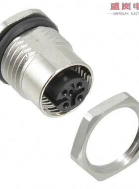 原装正品1553462[CONN RCPT FMALE 4POS GOLD SOLDER]