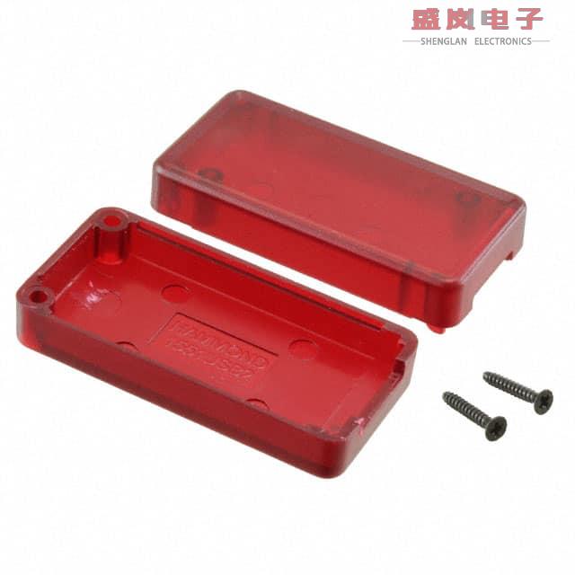 原装正品1551USB2TRD[BOX ABS TRN RED 1.969